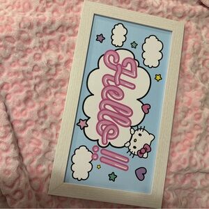 Hello Kitty Framed Wall Art